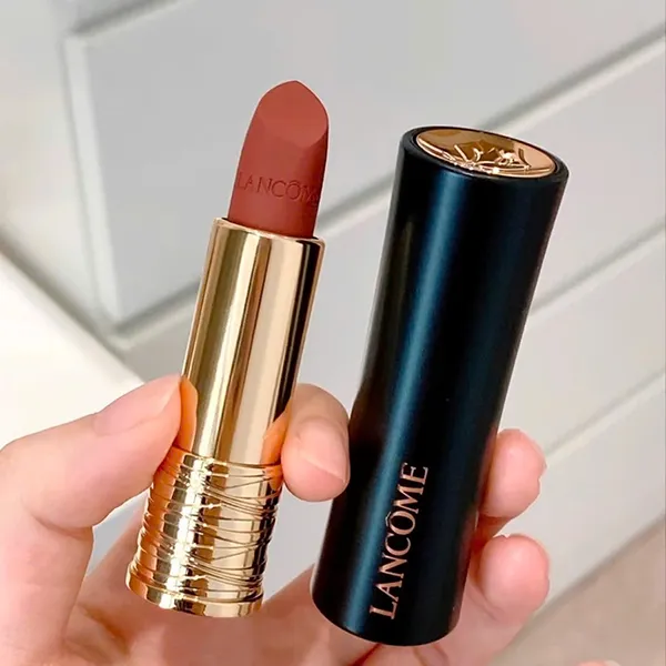 Son Lancôme L'Absolu Rouge Matte Lip 336 Melodrama Màu Cam Cháy