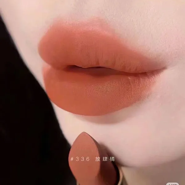 Son Lancôme L'Absolu Rouge Matte Lip 336 Melodrama Màu Cam Cháy