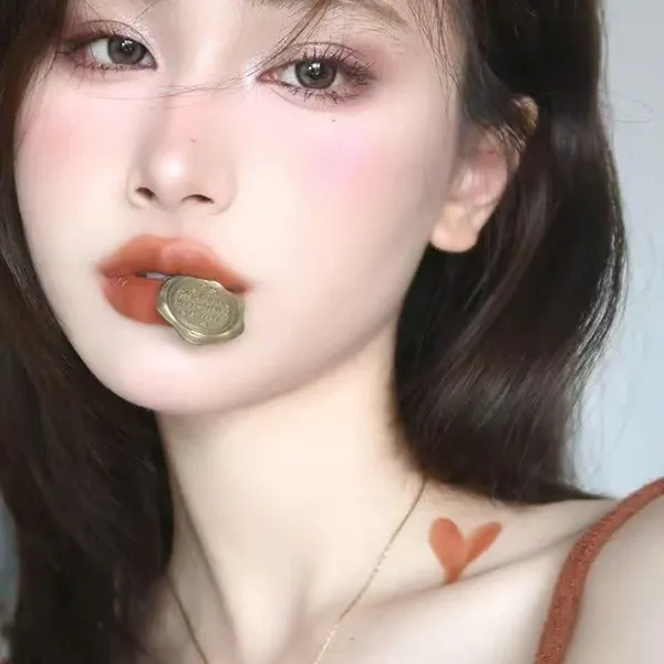 Son Lancôme L'Absolu Rouge Matte Lip 336 Melodrama Màu Cam Cháy