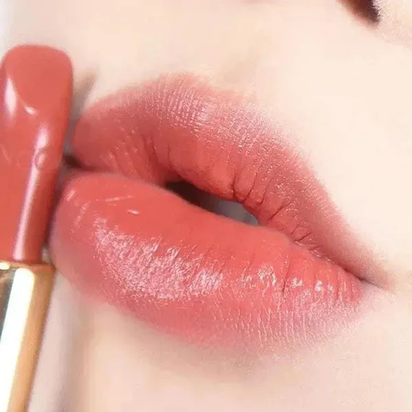 Son Lancôme Mini L'Absolu Rouge Drama Cream Lipstick 274 French Tea Màu Hồng Cam Đất