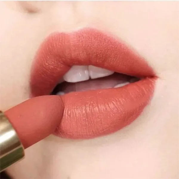 Son Lì Gucci Matte 312 Frances Fire Màu Cam Đất