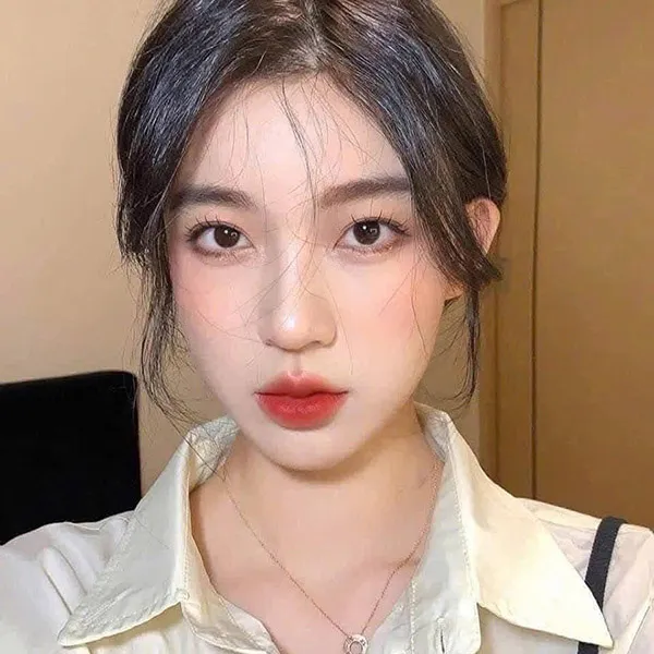 Son Lì Gucci Rouge À Lèvres Voile Lipstick 505 Janet Rust Màu Đỏ Hồng Cam 3.2g