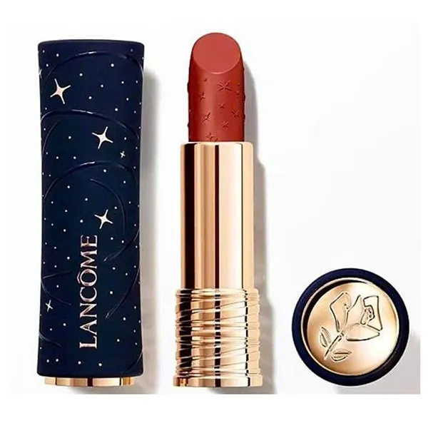 Son Lì Lancôme 296 Rouge Dramaphoria - Limited Màu Đỏ Đất