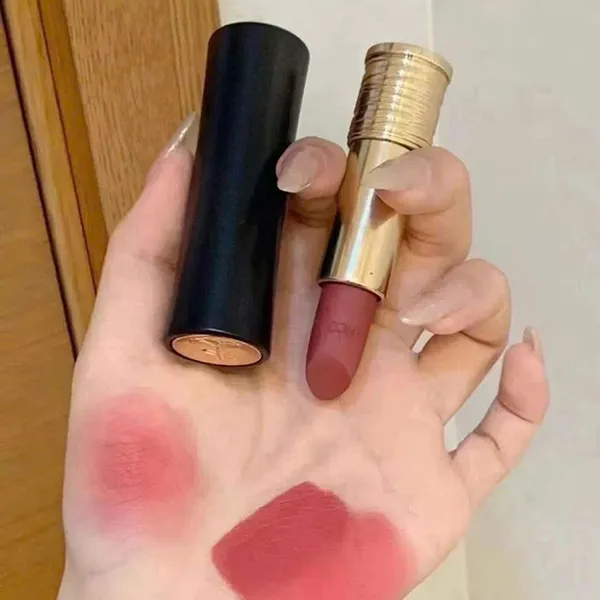 Son Lì Lancôme L'Absolu Rouge Drama Matte 292 Overdramatic Màu Hồng Đất