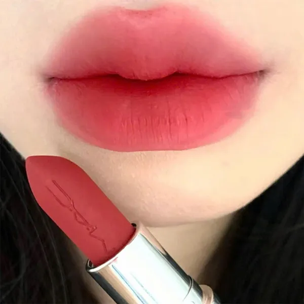 Son Lì MAC Ximal Silky Matte Lipstick 665 Ring The Alarm Lipstick Màu Đỏ Hồng 3.5g