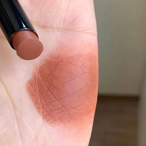 Son Lì Nars Powermatte Lipstick 101 No Angel Màu Cam Gạch Lâu Trôi