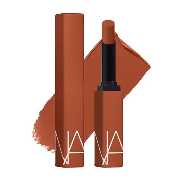 Son Lì Nars Powermatte Lipstick 101 No Angel Màu Cam Gạch Lâu Trôi
