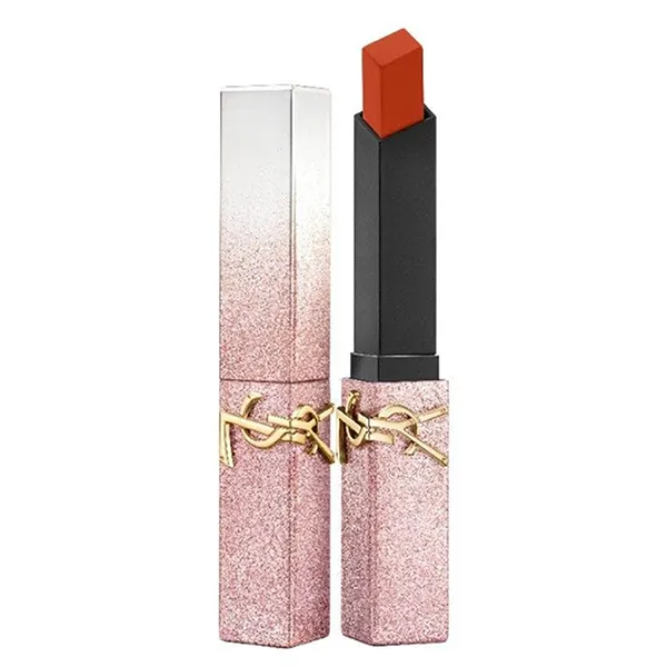 Son Lì Yves Saint Laurent YSL The Slim 1936 Valentine's Day Edition Màu Đỏ Cam Gạch