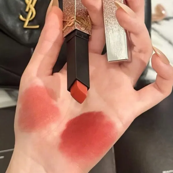 Son Lì Yves Saint Laurent YSL The Slim 1936 Valentine's Day Edition Màu Đỏ Cam Gạch