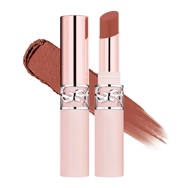 Son Yves Saint Laurent YSL Lovenude Lip Blusher 3 Taupe Flirt Màu Nâu Cam Đất