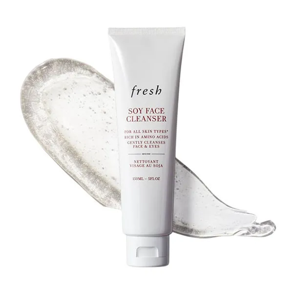 Sữa Rửa Mặt Làm Sạch Sâu Fresh Soy Face Cleanser Foam 150ml