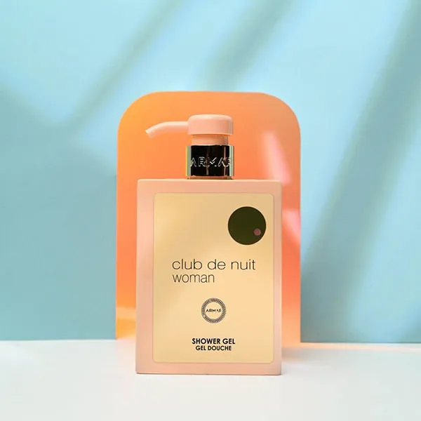 Sữa Tắm Hương Nước Hoa Nữ Armaf Club De Nuit Woman Intense Shower Gel 360ml