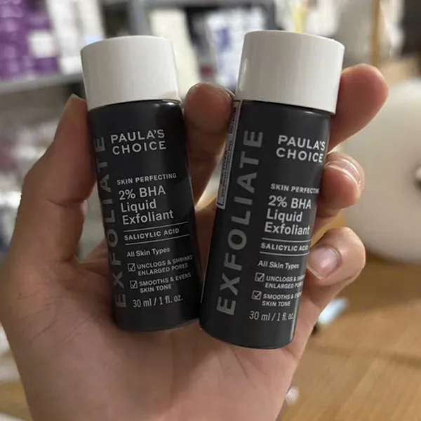 Tẩy Tế Bào Chết Paula's Choice Skin Perfecting 2% BHA Liquid Exfoliant 30ml