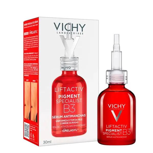 Tinh Chất Giảm Nám Và Nếp Nhăn Vichy Liftactiv Pigment Specialist B3 Serum 30ml