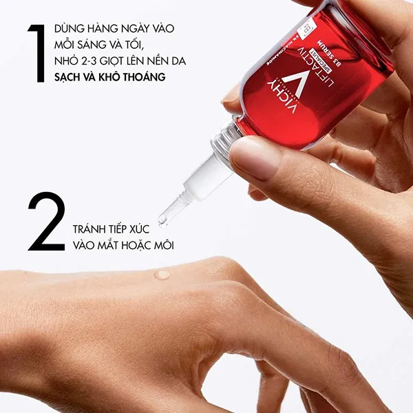 Tinh Chất Giảm Nám Và Nếp Nhăn Vichy Liftactiv Pigment Specialist B3 Serum 30ml