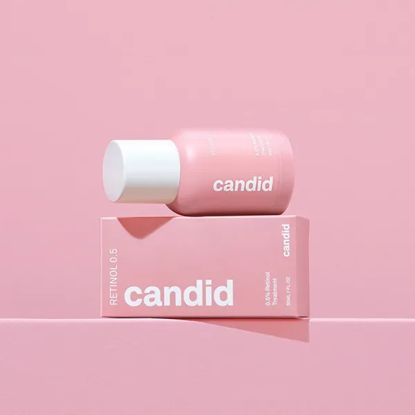 Tinh Chất Hỗ Trợ Giảm Lão Hóa, Cải Thiện Làn Da Candid Re 0.5 30ml