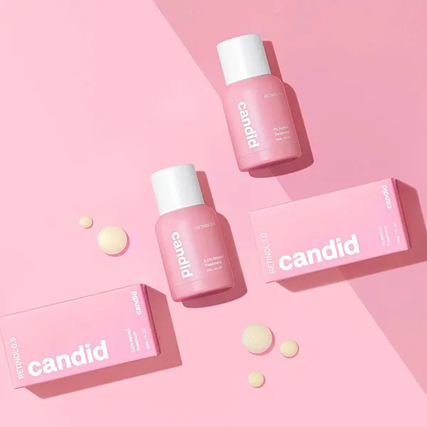 Tinh Chất Hỗ Trợ Giảm Lão Hóa, Cải Thiện Làn Da Candid Re 1 30ml