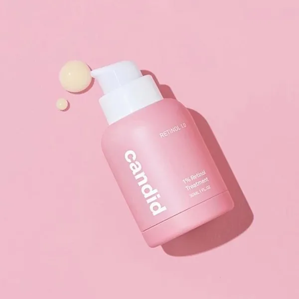 Tinh Chất Hỗ Trợ Giảm Lão Hóa, Cải Thiện Làn Da Candid Re 1 30ml