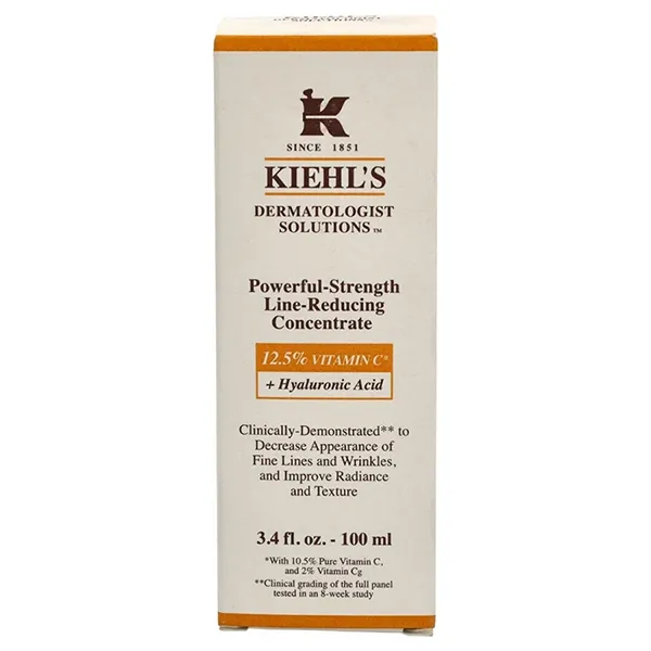 Tinh Chất Kiehl's Powerful Strength Line Reducing Concentrate Serum 100ml