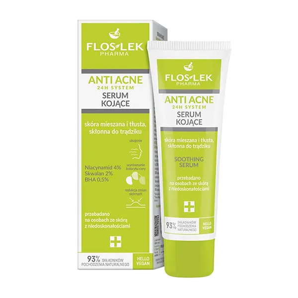 Tinh Chất Làm Mềm Và Mịn Da Floslek Soothing Serum 50ml