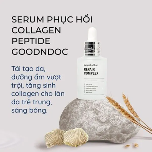 Tinh Chất Phục Hồi Và Ngăn Ngừa Lão Hóa Da GoodnDoc Repair Complex Serum 30ml