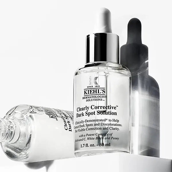 Tinh Chất Sáng Da Mờ Thâm Kiehl's Clearly Corrective Dark Spot Solution Serum 50ml