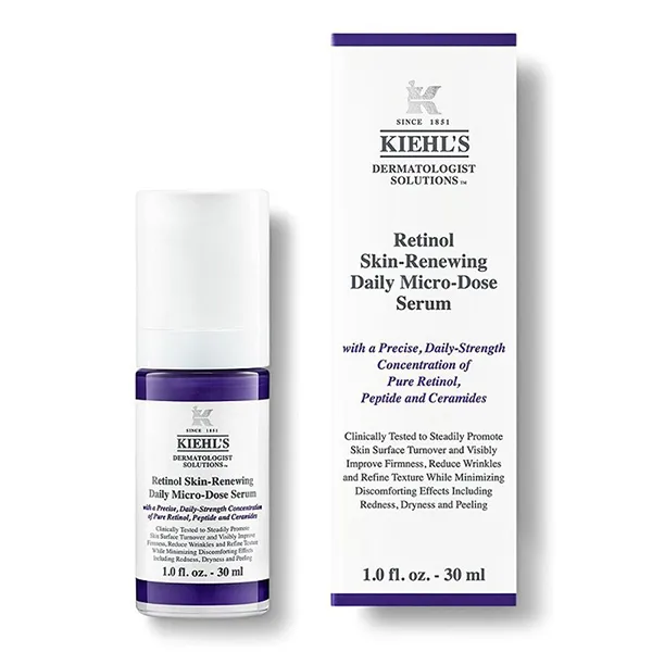 Tinh Chất Tái Tạo Cải Thiện Da Kiehl's Re Micro-Dose Serum 30ml