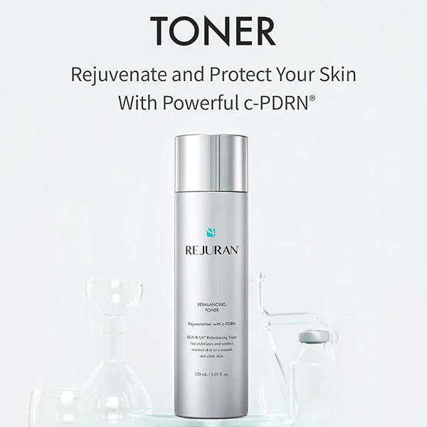 Toner Hỗ Trợ Phục Hồi Da Rejuran Rebalancing Toner c-PDRN® 120ml
