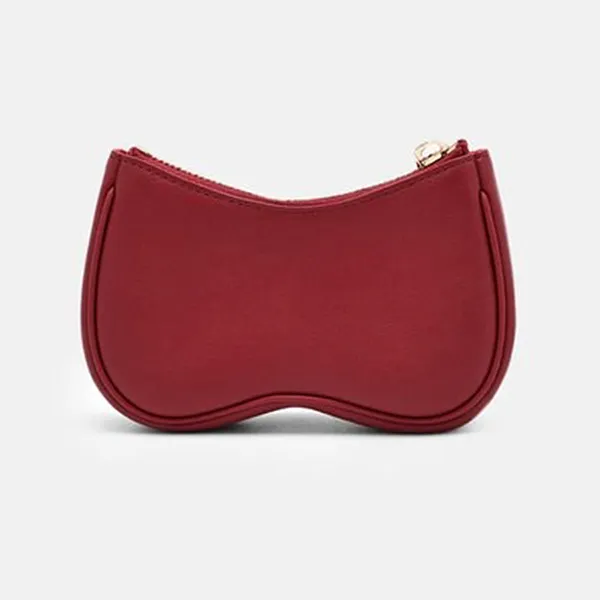 Túi Cầm Tay Nữ Pedro Red Horse Charm Leather Pouch PW4-95940015_RED_XS Màu Đỏ