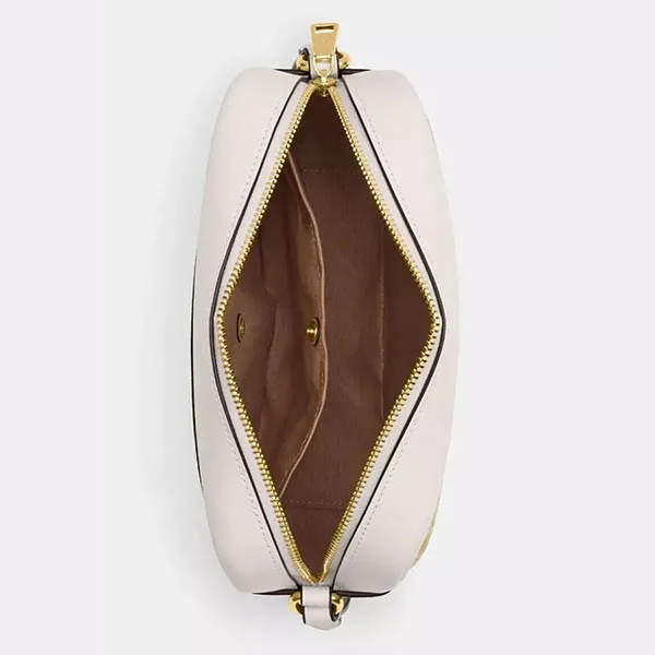 Túi Đeo Chéo Nữ Coach Jamie Camera Bag Màu Trắng Be