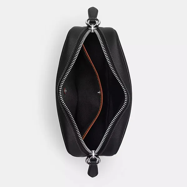 Túi Đeo Chéo Coach Radio Camera Bag CCB51 Màu Đen