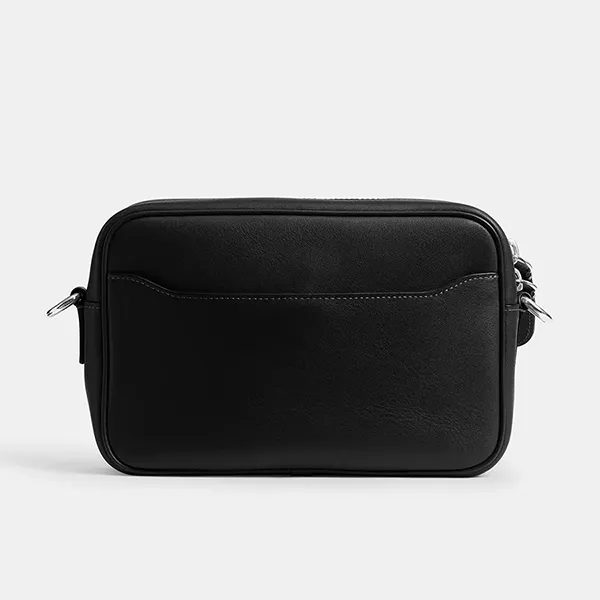 Túi Đeo Chéo Coach Radio Camera Bag CCB51 Màu Đen