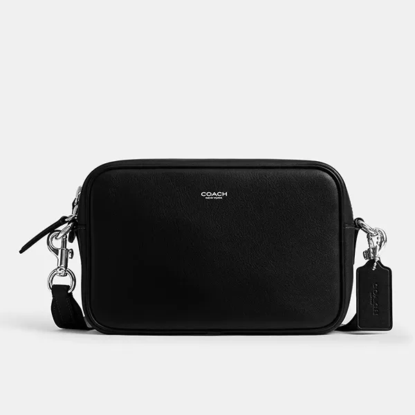 Túi Đeo Chéo Coach Radio Camera Bag CCB51 Màu Đen
