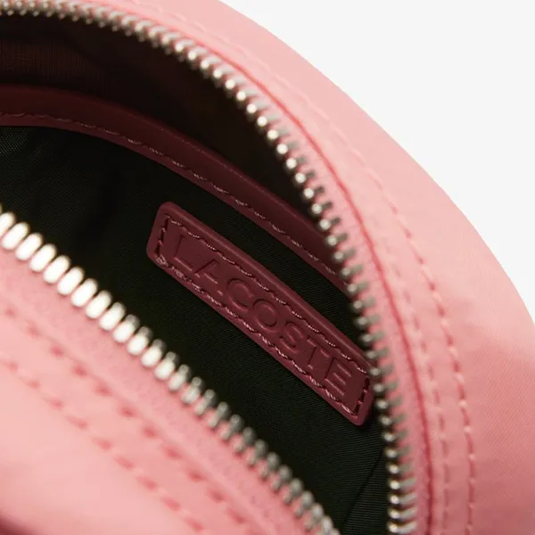 Túi Đeo Chéo Lacoste Active Nylon Satchel Tourmaline NU4350SG N05 Màu Hồng