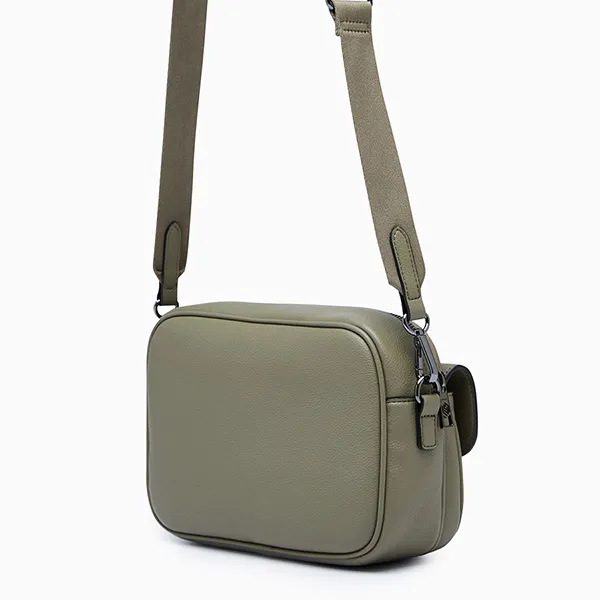 Túi Đeo Chéo Lyn Zoll Infinite Mini Crossbody Bag - Dark Grey L26CBWA180 Màu Xanh Xám