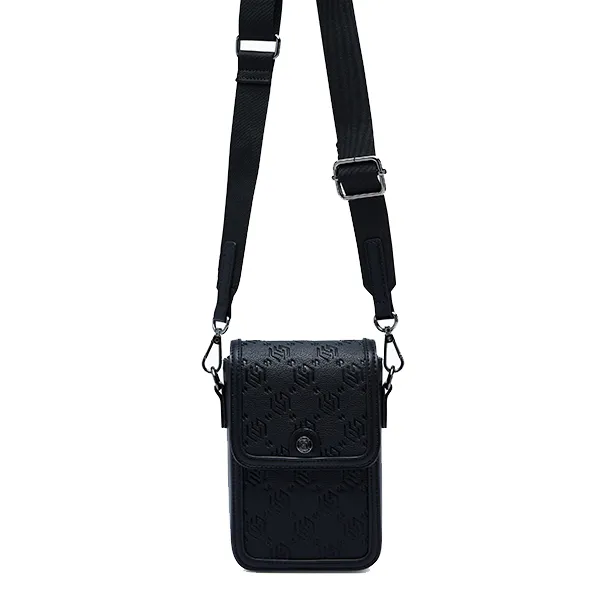 Túi Đeo Chéo Lyn Zoll Infinite Vertical Crossbody Bag - Black L26CWWA049 Màu Đen