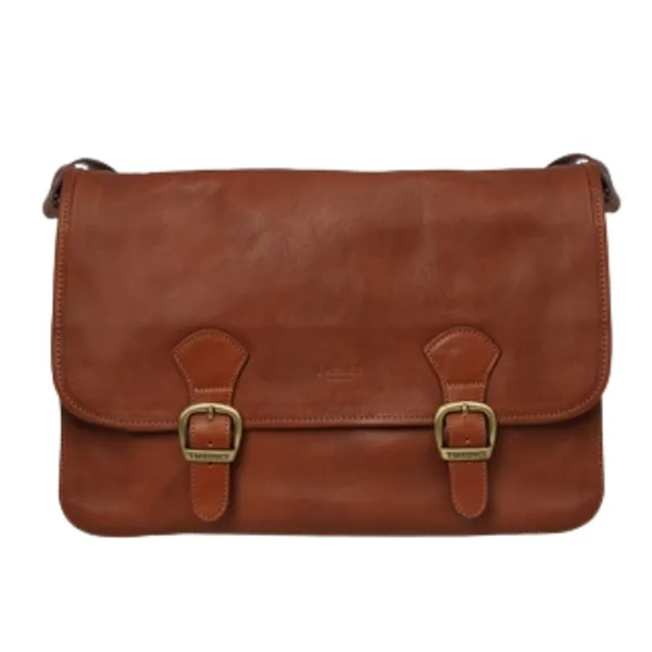 Túi Đeo Chéo Nam Medici Of Florence Calfskin 5600-Mahogany Màu Nâu