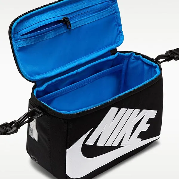 Túi Đeo Chéo Nike Mini Shoe Box Cross-Body Bag FN3059-010 Màu Đen