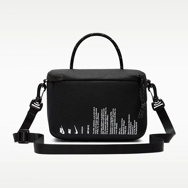 Túi Đeo Chéo Nike Mini Shoe Box Cross-Body Bag FN3059-010 Màu Đen