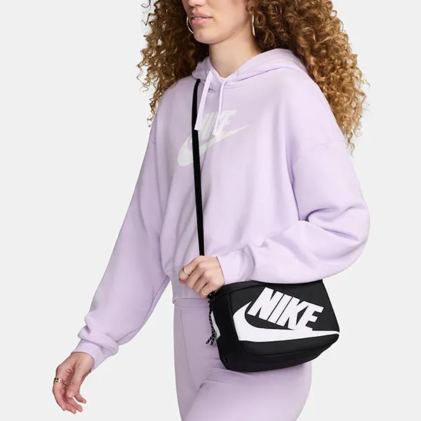 Túi Đeo Chéo Nike Mini Shoe Box Cross-Body Bag FN3059-010 Màu Đen