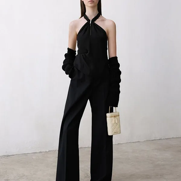 Túi Đeo Chéo Nữ Charles & Keith CNK Mini Apfra Quilted Elongated Bag - Cream CK2-00701397_CREAM Màu Kem