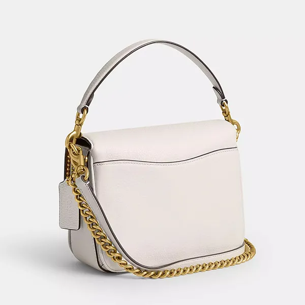 Túi Đeo Chéo Nữ Coach Cassie Crossbody Bag 19 CV437 Màu Trắng