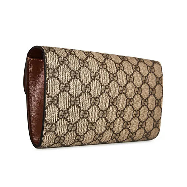 Túi Đeo Chéo Nữ Gucci 1955 Horsebit Shoulder Bag Màu Be Nâu