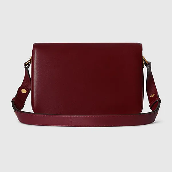 Túi Đeo Chéo Nữ Gucci Horsebit 1955 Aura Small Shoulder Bag ‎847063 AAEX6 6207 Màu Đỏ