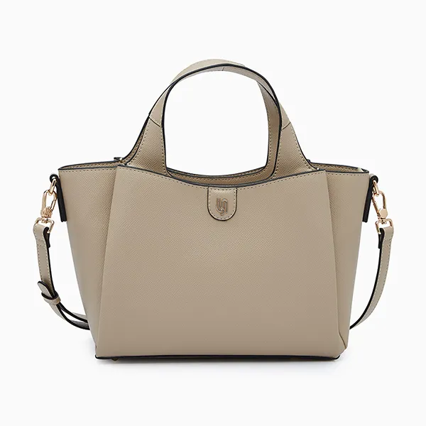 Túi Đeo Chéo Nữ Lyn Gloria Infinite S Tote Bag L26CBWC024 Màu Taupe