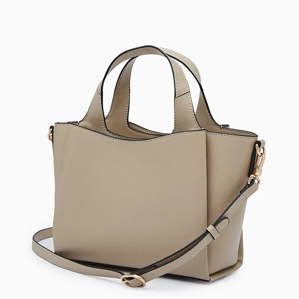 Túi Đeo Chéo Nữ Lyn Gloria Infinite S Tote Bag L26CBWC024 Màu Taupe