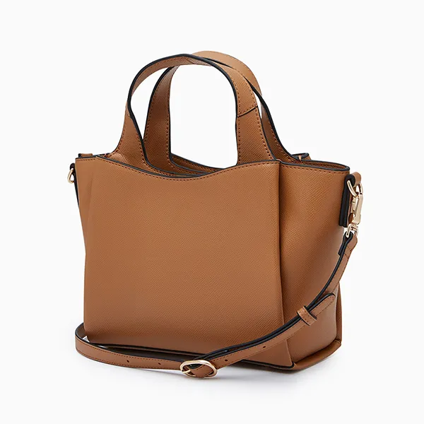 Túi Đeo Chéo Nữ Lyn Gloria Infinite S Tote Bag- Light Brown L26CBWC024 Màu Nâu