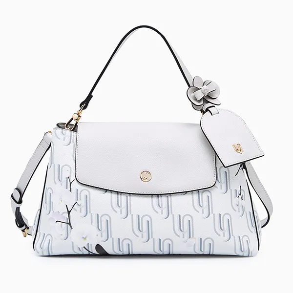 Túi Đeo Chéo Nữ Lyn Ivy Infinite Top Handle M Handbag - Printed Grey L26CBWA188 Màu Xám