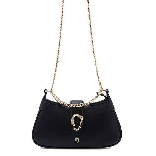 Túi Đeo Chéo Nữ Lyn Vary Infinite Shoulder Bag - Black L26CBWB021 Màu Đen