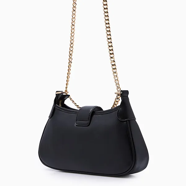 Túi Đeo Chéo Nữ Lyn Vary Infinite Shoulder Bag - Black L26CBWB021 Màu Đen